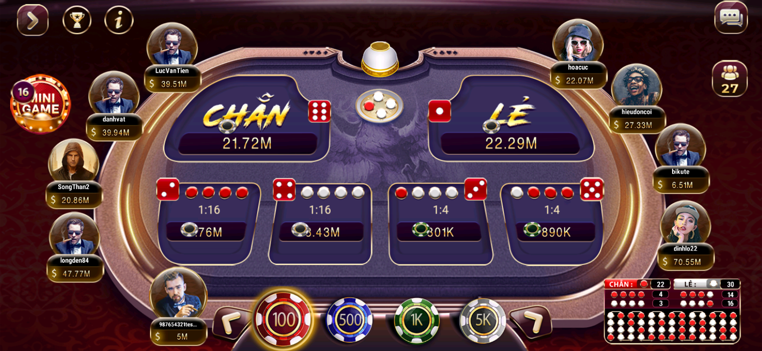 Ảnh chụp màn hình ứng dụng s666biz 2